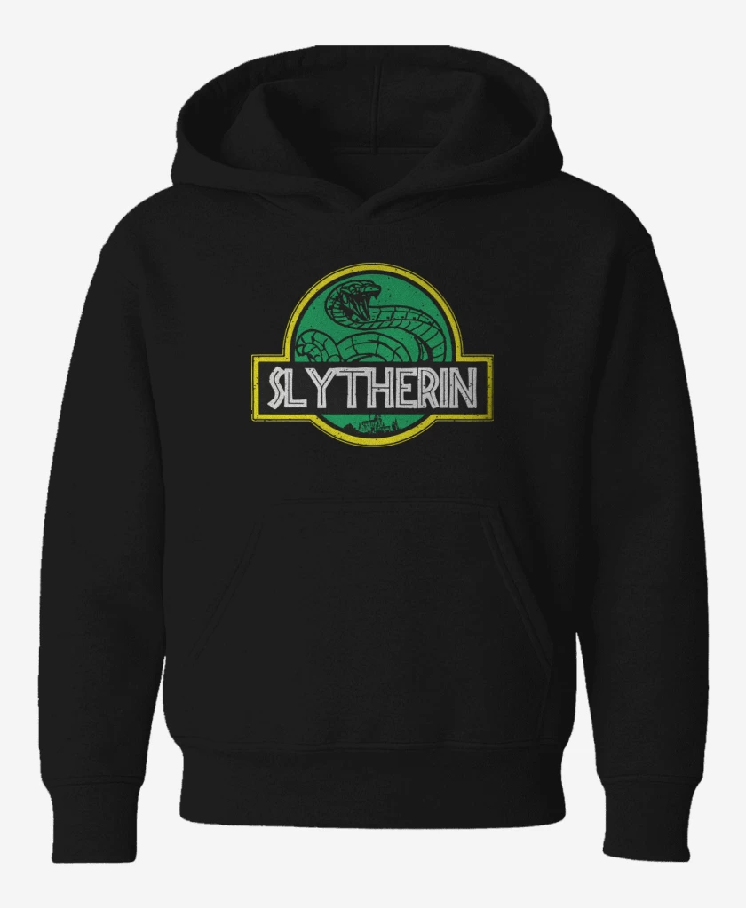 Poleron de niño Negro de Slytherin Park