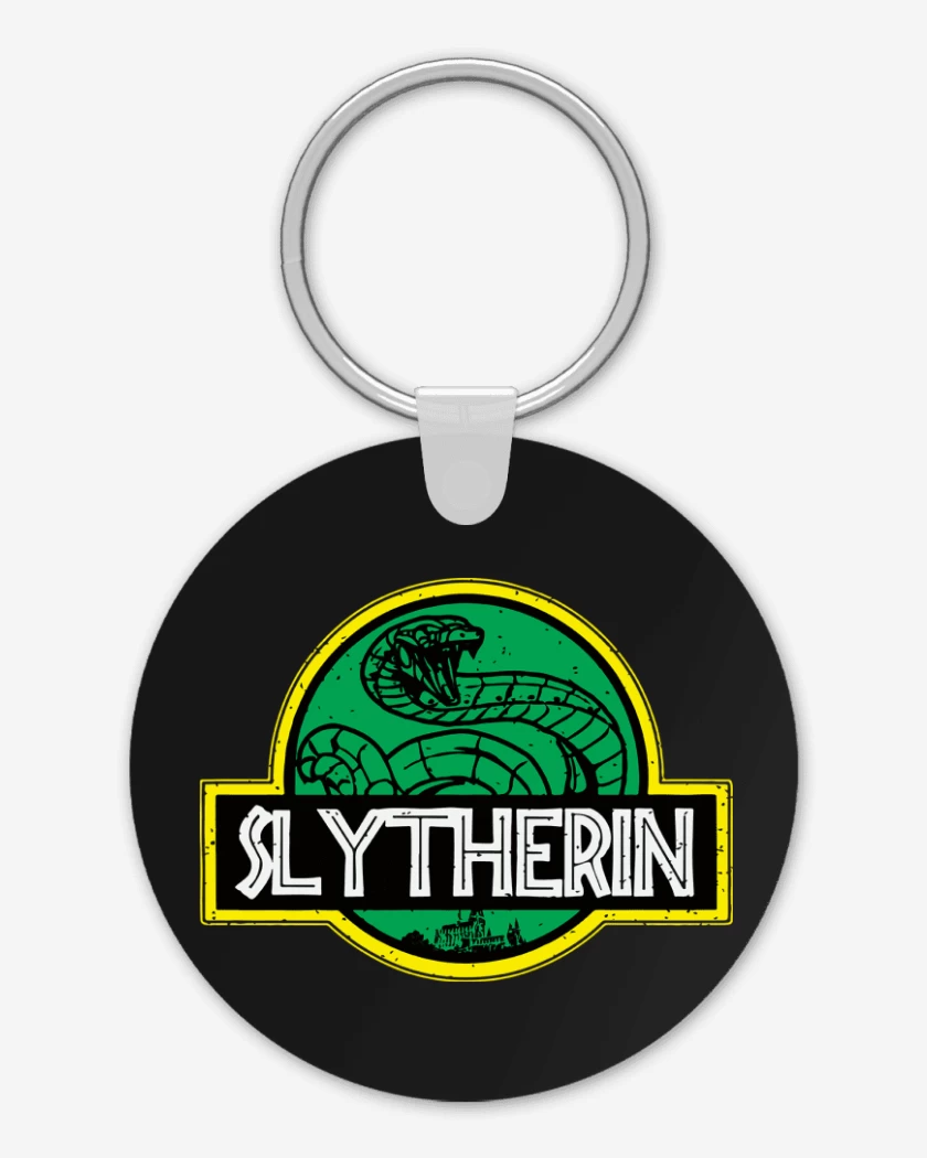 Llavero Negro de Slytherin Park