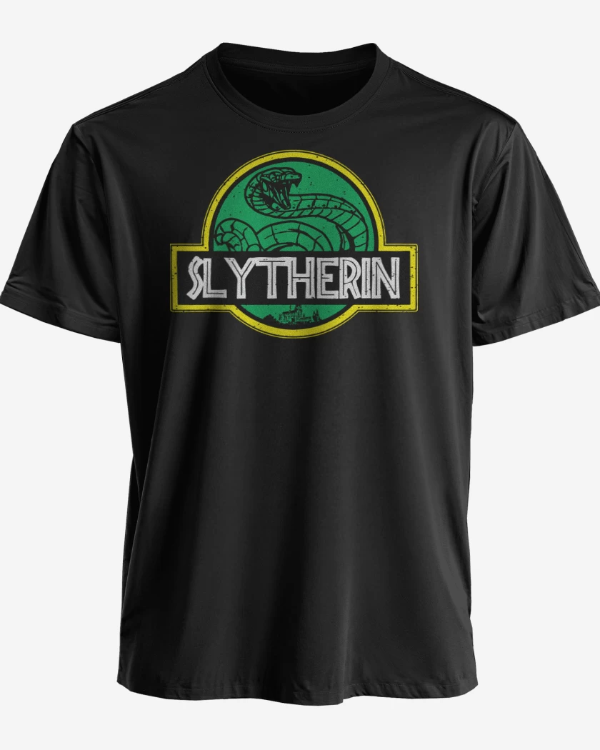 Polera premium Negro de Slytherin Park
