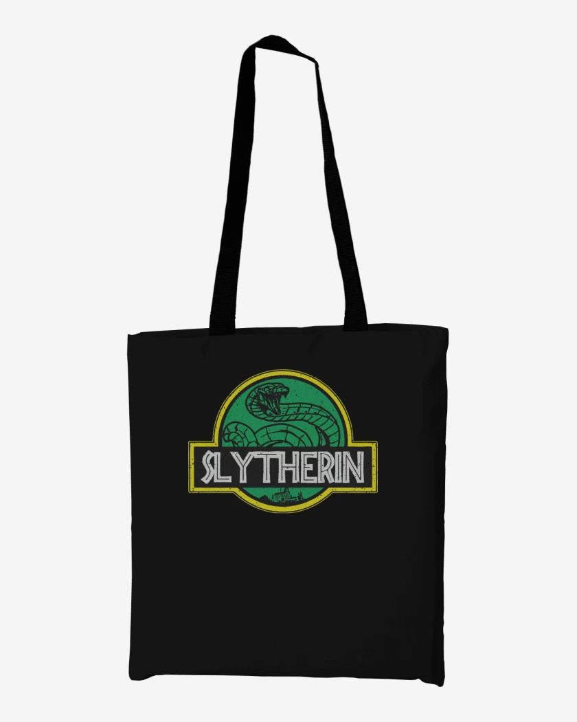 Totebag Negro de Slytherin Park