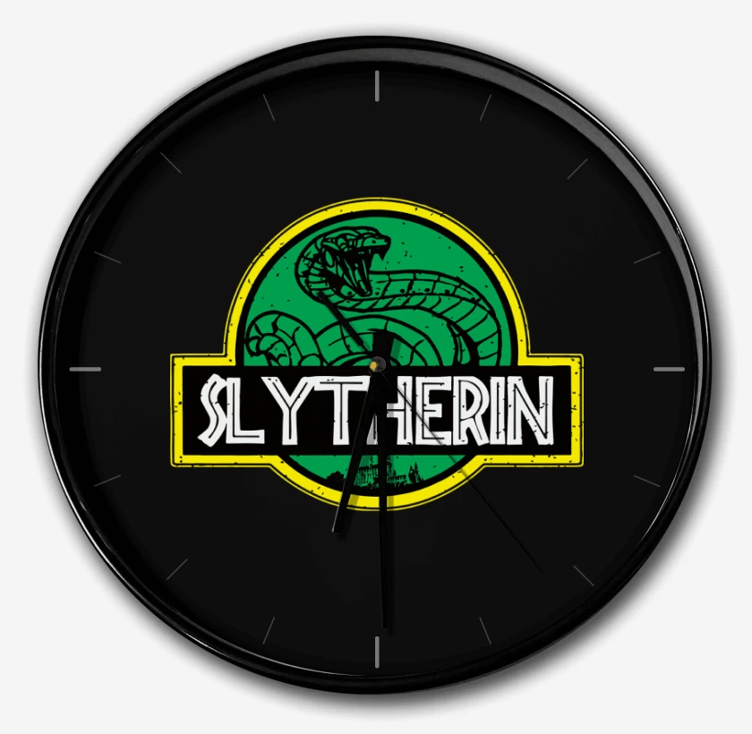 Reloj Negro de Slytherin Park