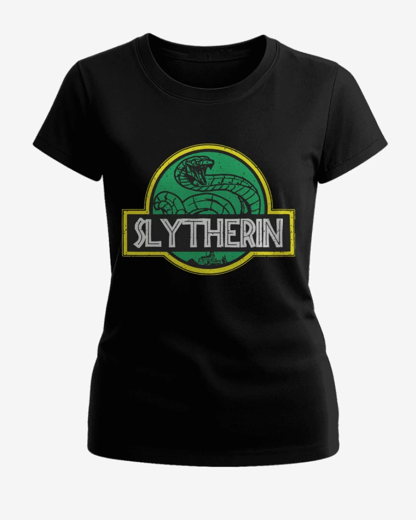 Polera de Mujer Negro de Slytherin Park