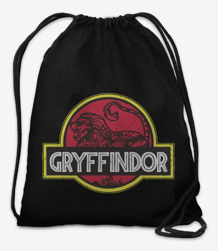 Mochila Negro de Gryffindor Park