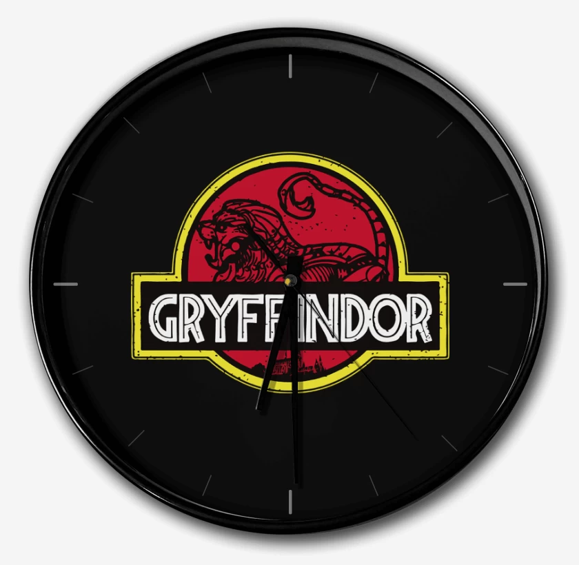 Reloj Negro de Gryffindor Park