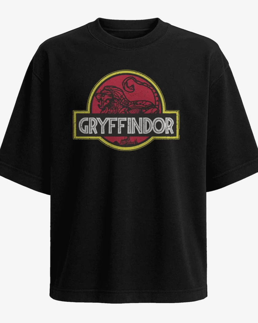 Polera Oversize Gryffindor Park
