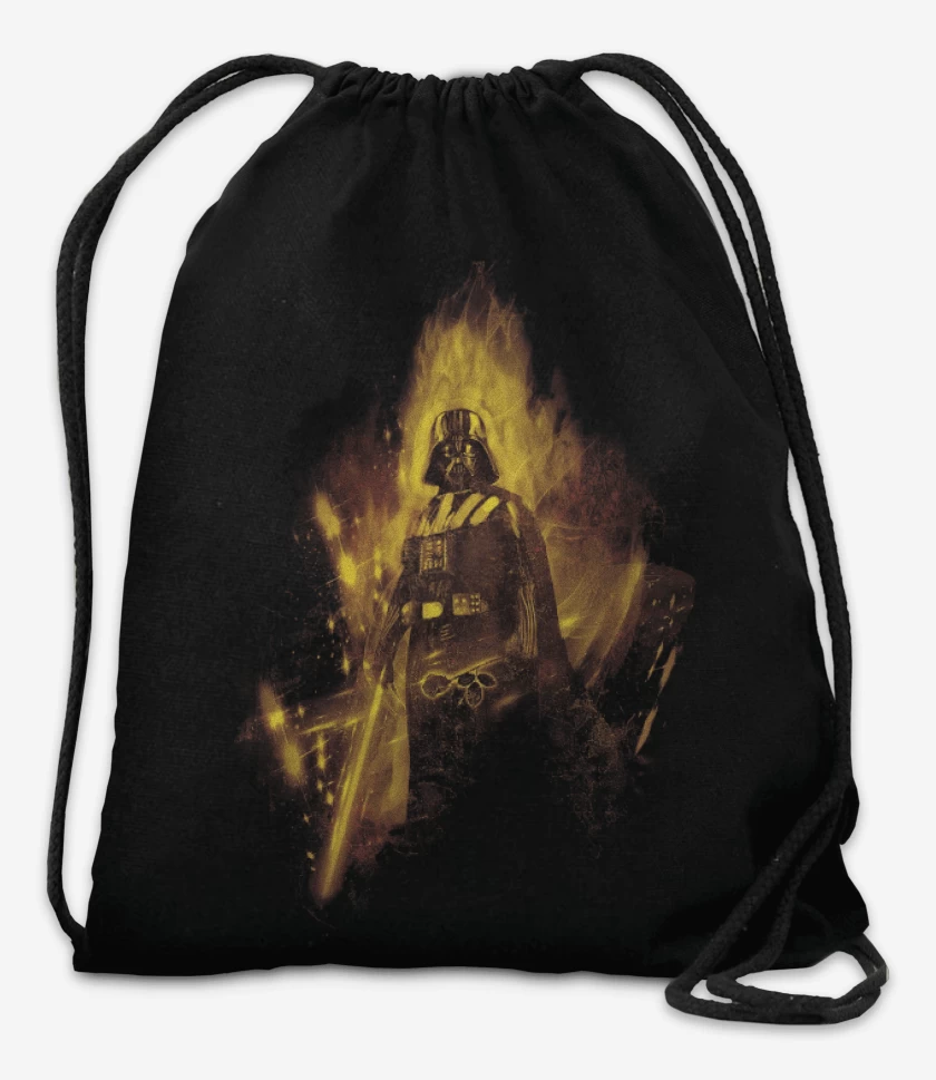 Mochila Negro de Darth Matador