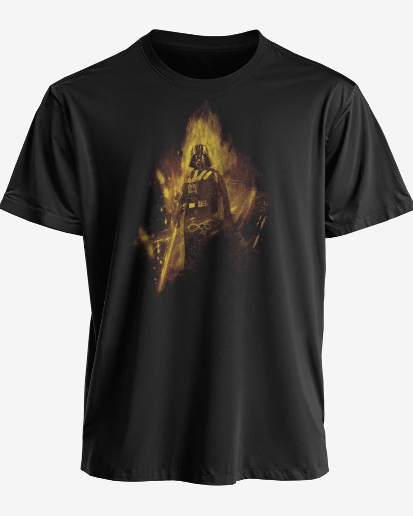 Polera premium Negro de Darth Matador