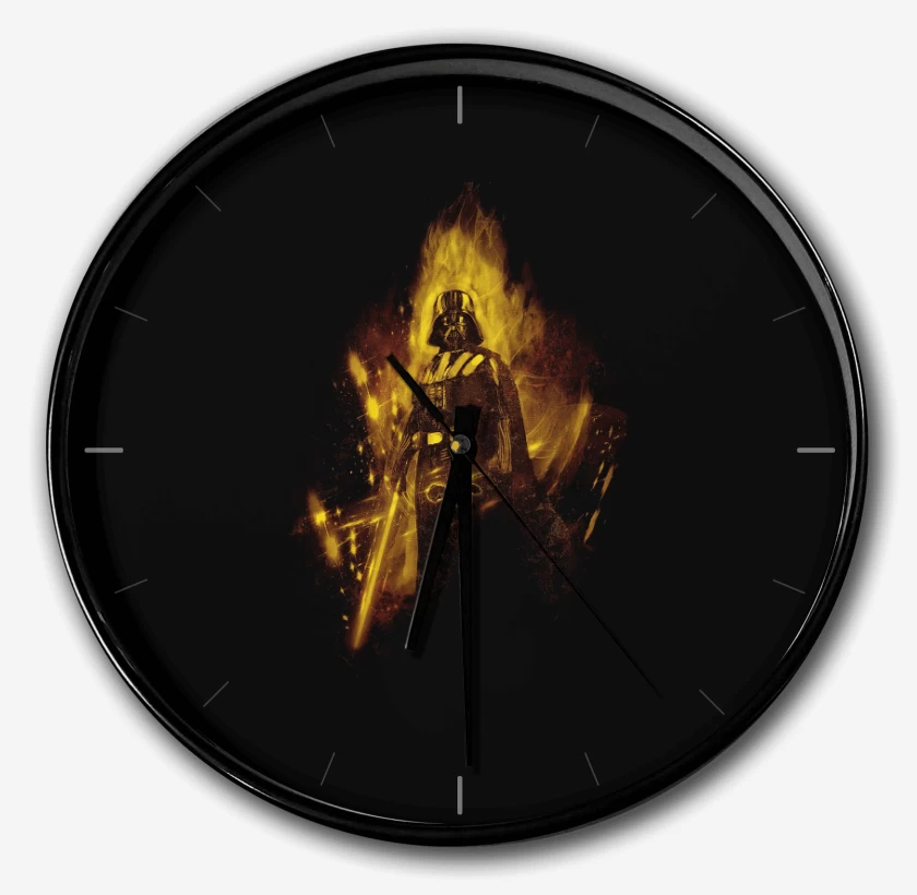 Reloj Negro de Darth Matador