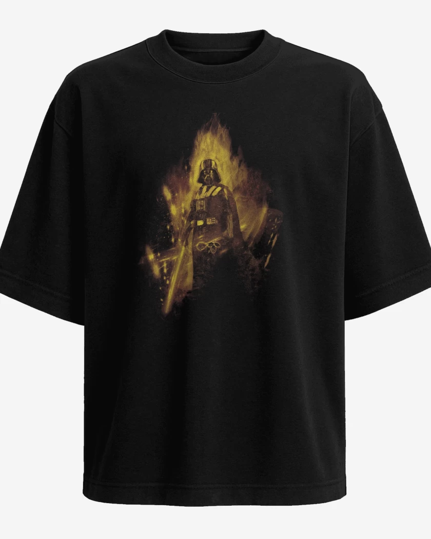 Polera Oversize Darth Matador