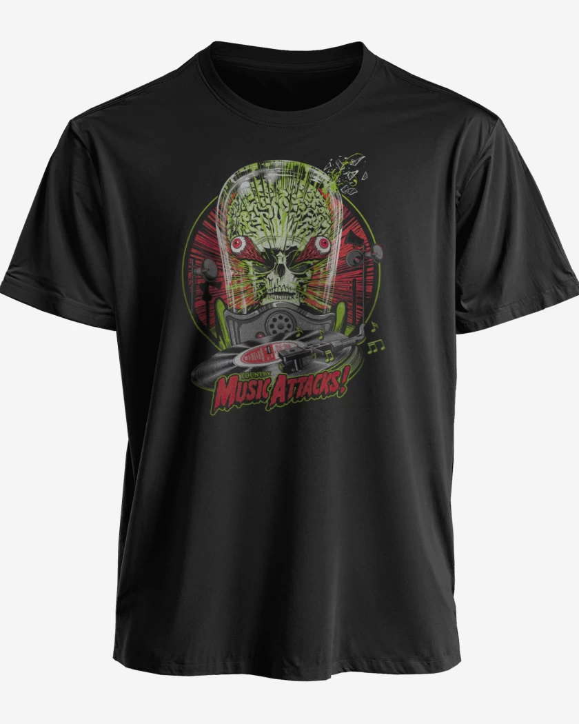Polera Music Attack 