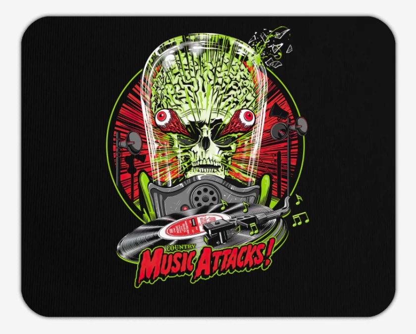 Mousepad Music Attack 