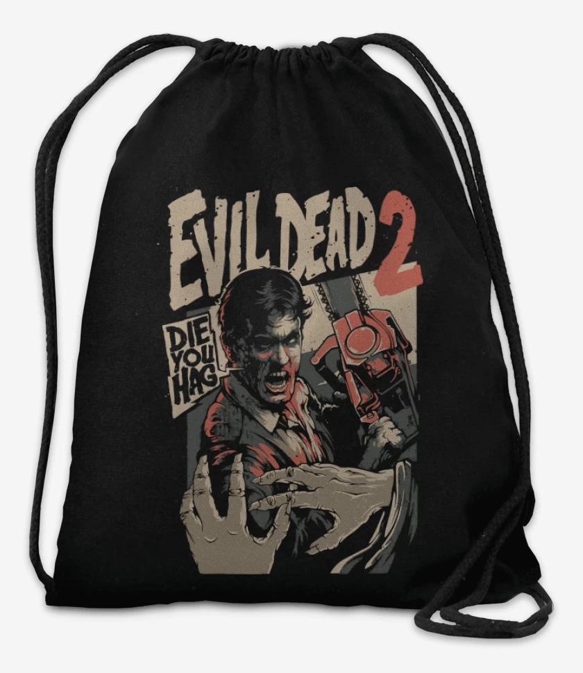 Mochila Negro de Evil Dead 2