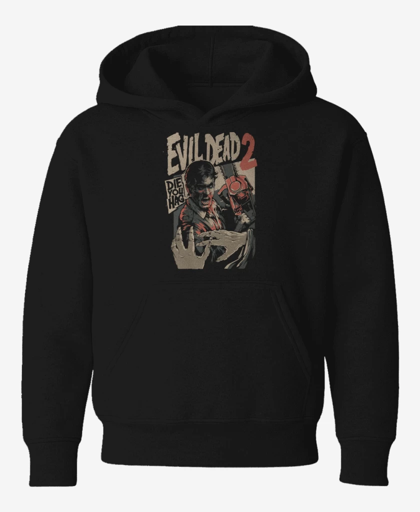 Poleron de niño Negro de Evil Dead 2