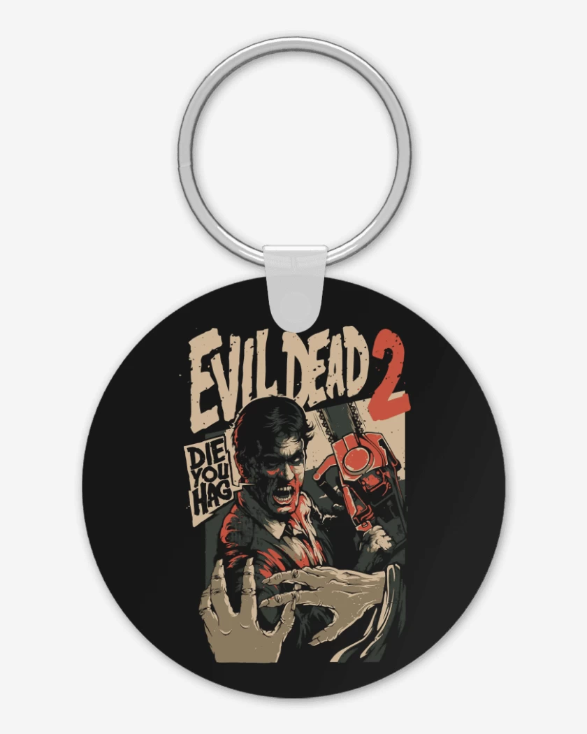 Llavero Negro de Evil Dead 2