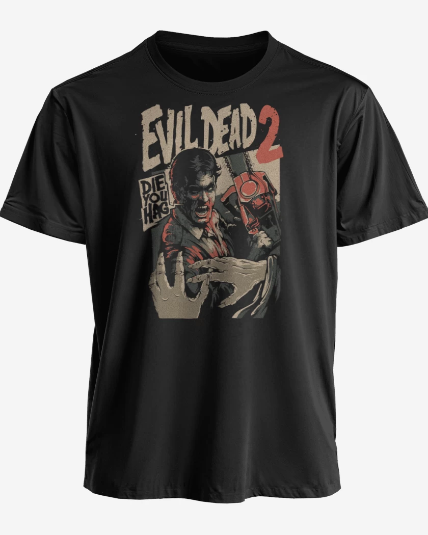 Polera premium Negro de Evil Dead 2