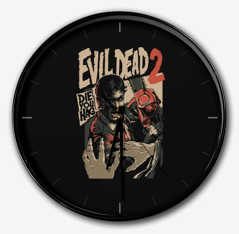 Reloj Negro de Evil Dead 2