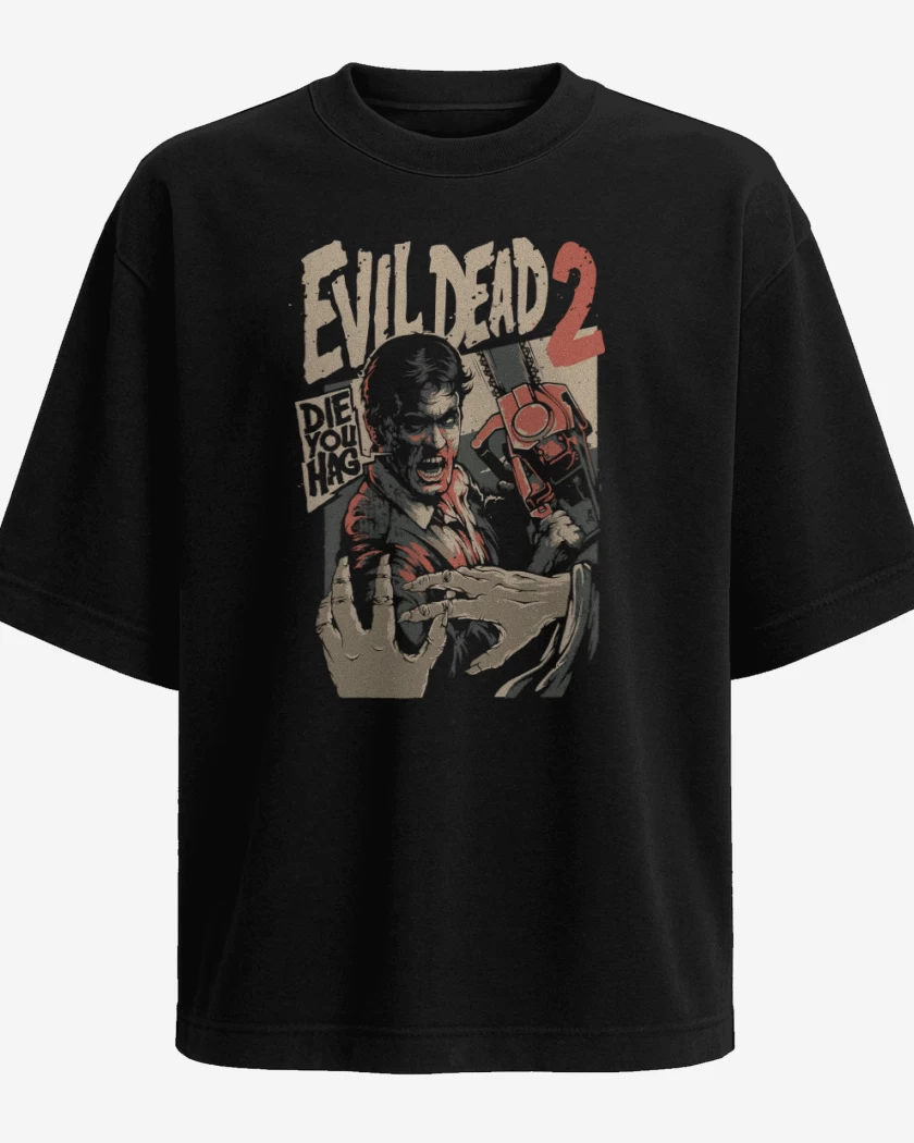 Polera Oversize Evil Dead 2