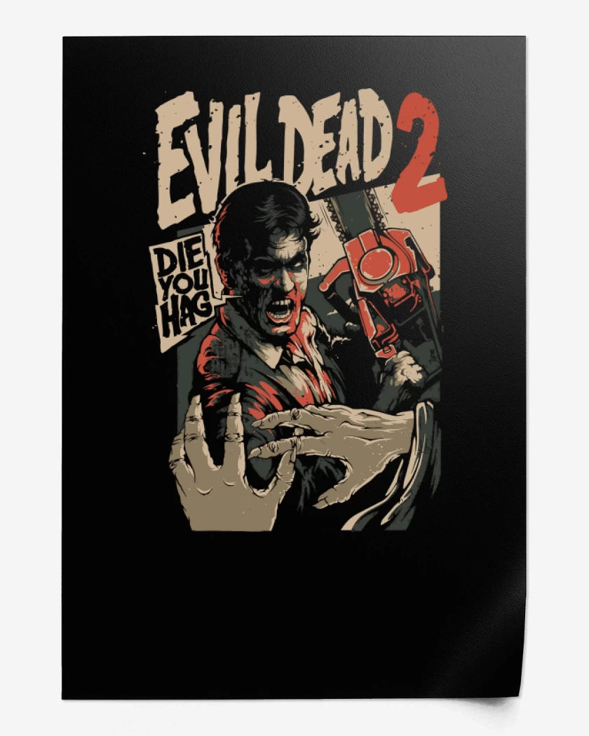 Print Evil Dead 2