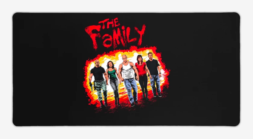 Mouse pad Gamer La Familia