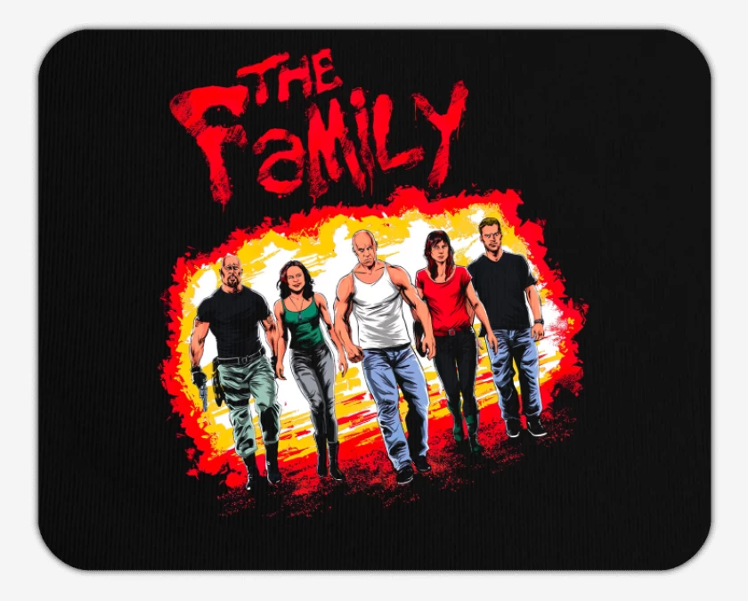 Mousepad La Familia