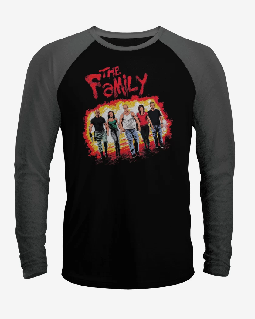 Polera Raglan La Familia