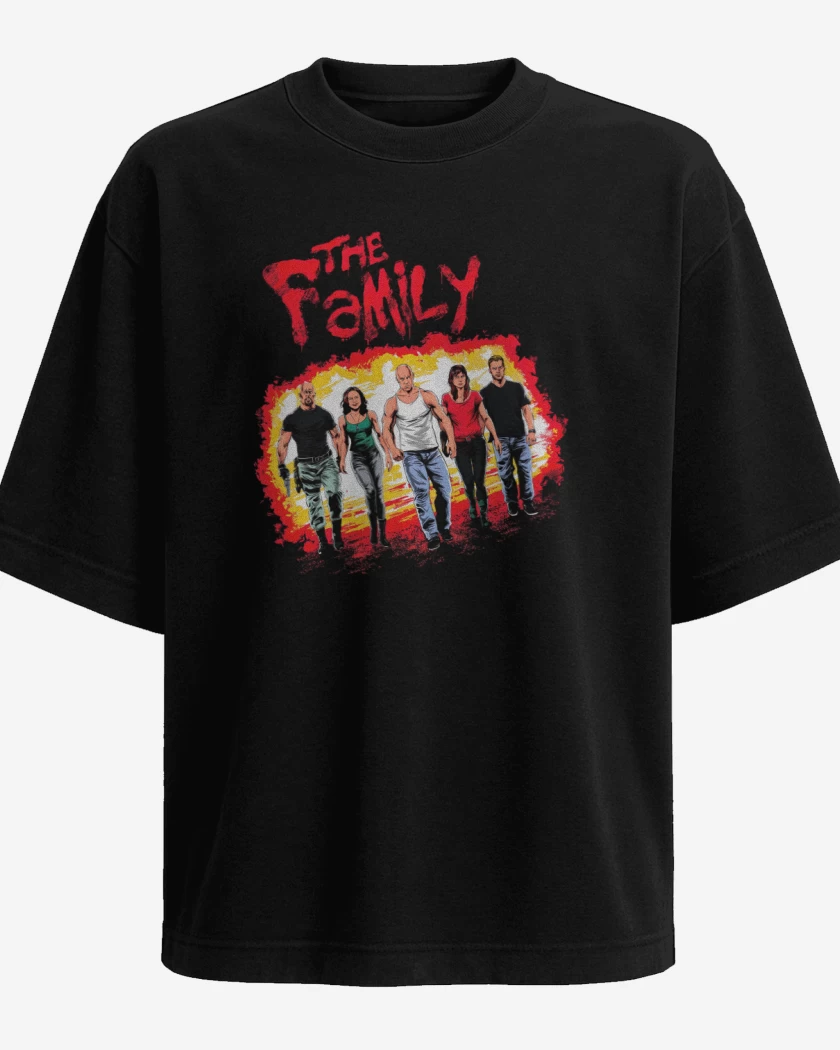 Polera Oversize La Familia