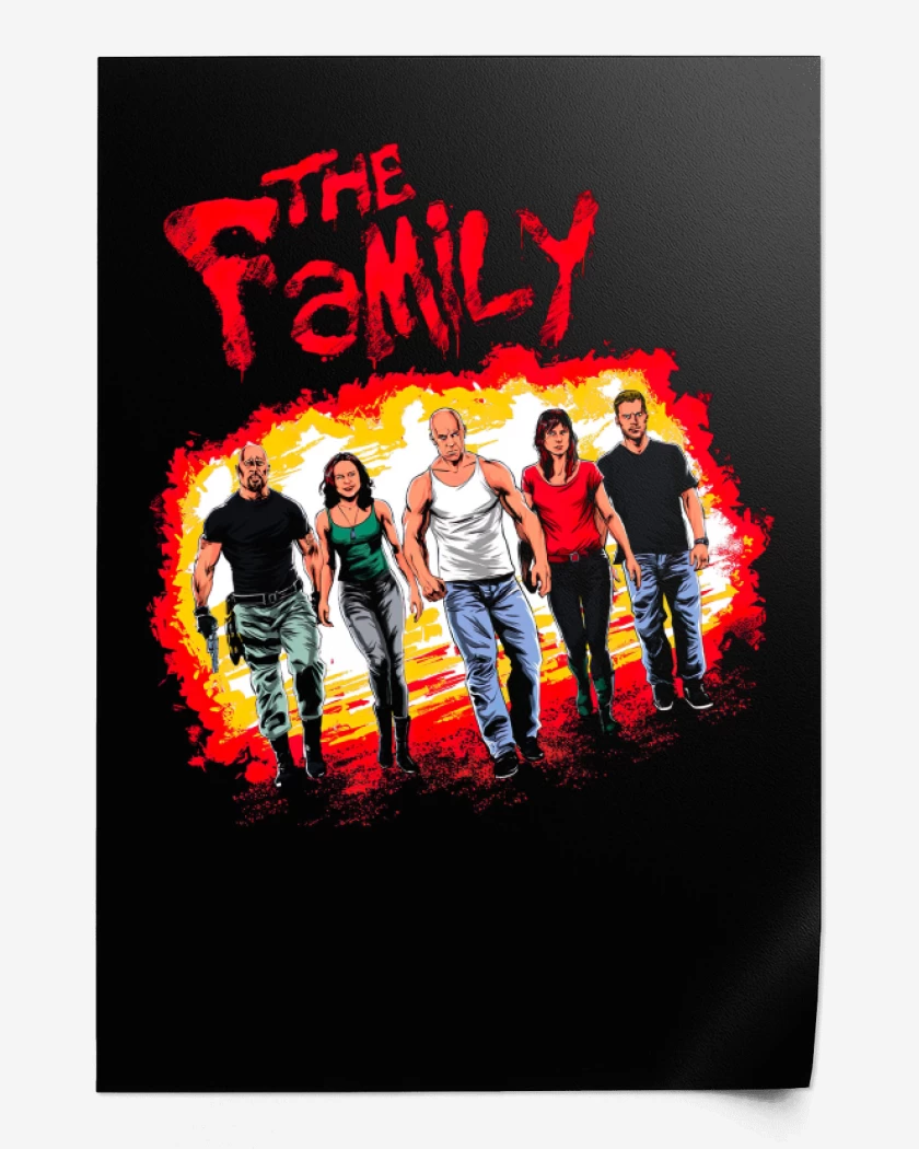 Print La Familia