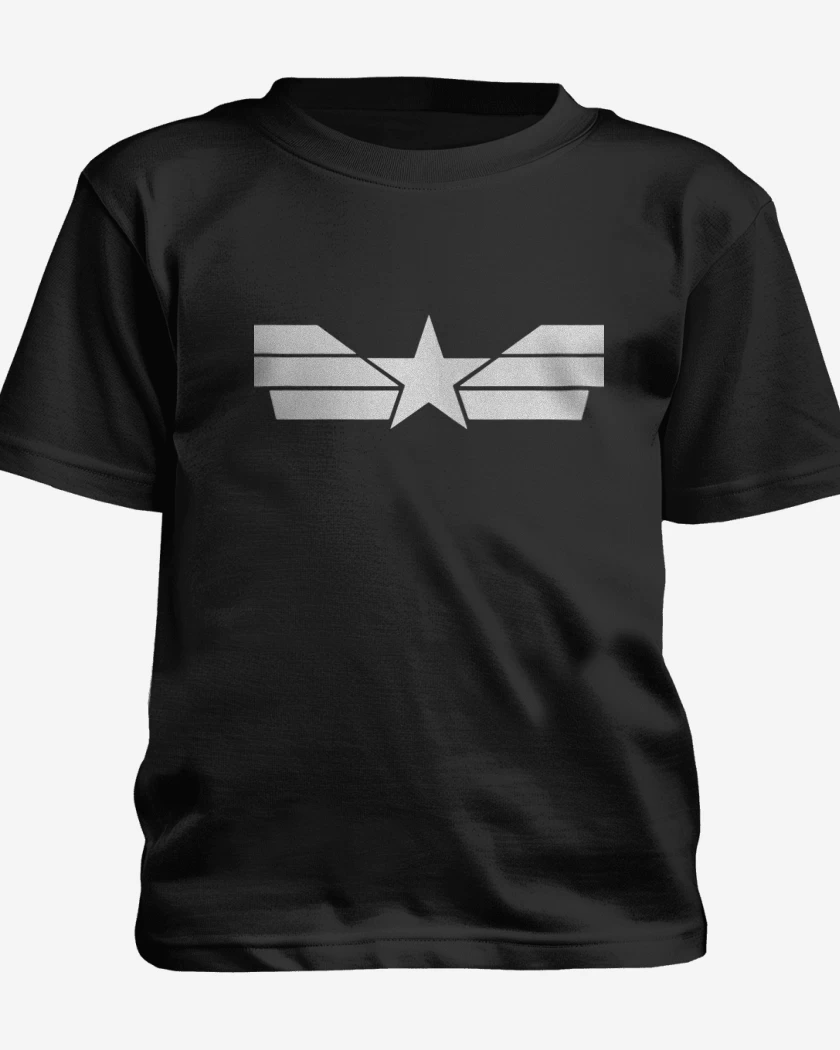 Polera de niño Blanco de Pecho capitán