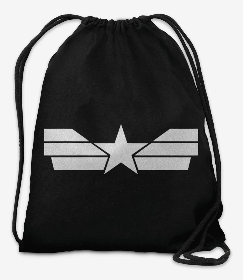 Mochila Negro de Pecho capitán