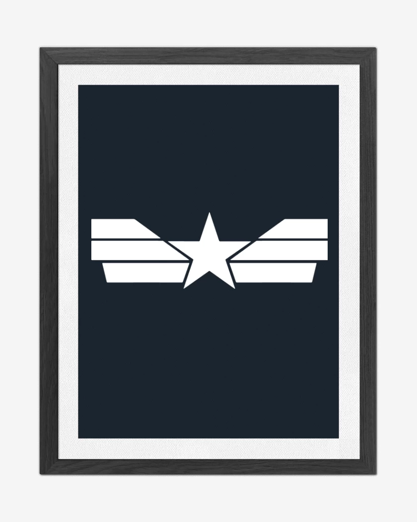 Cuadro decorativo Pecho capitán