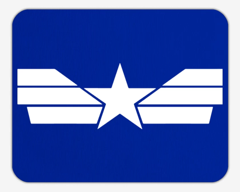 Mousepad Pecho capitán