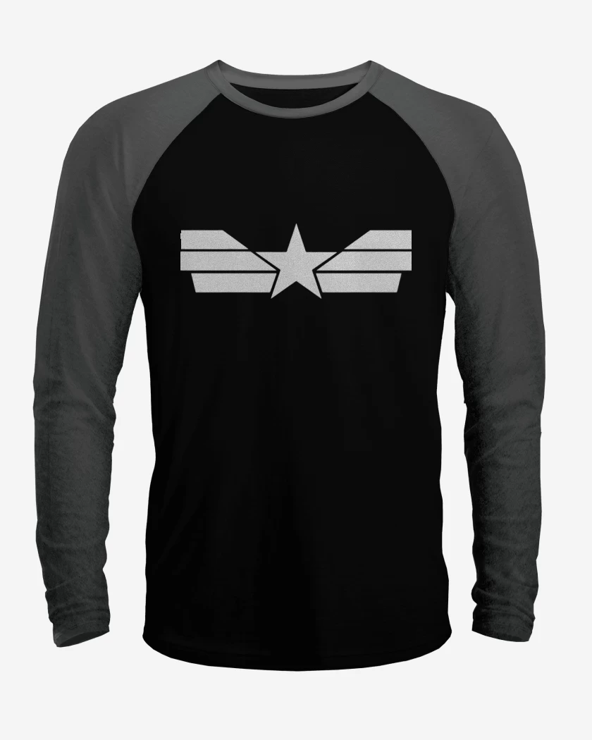 Polera Raglan Pecho capitán