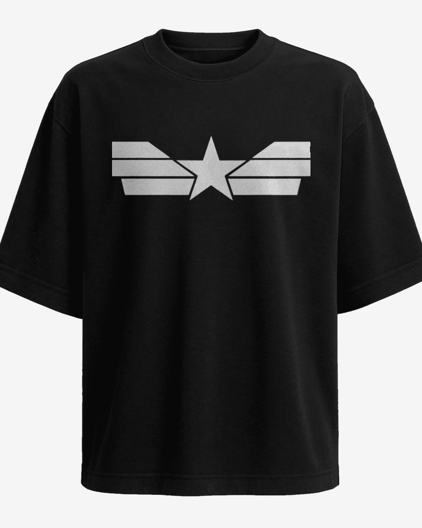Polera Oversize Pecho capitán