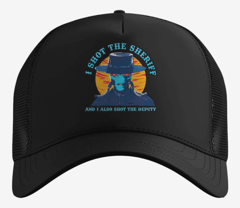 Gorro I Shot the Sheriff