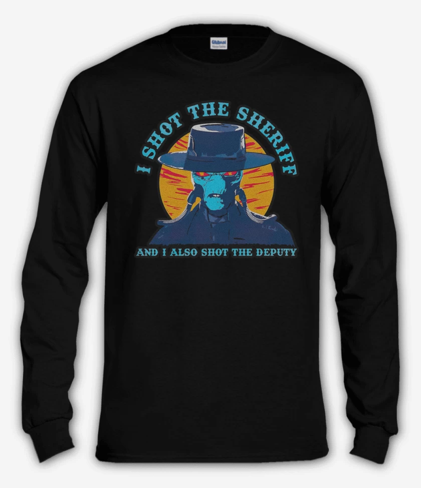 Polera manga larga I Shot the Sheriff