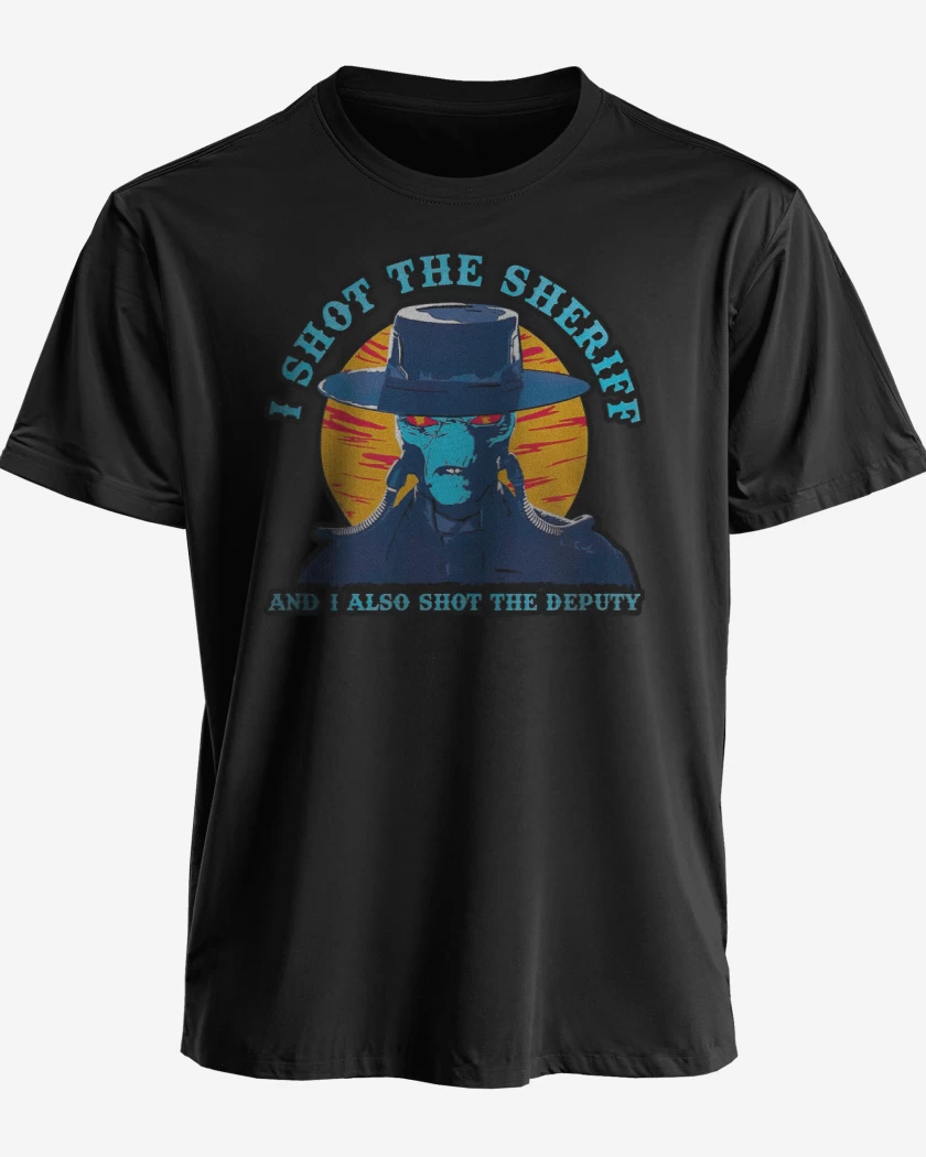 Polera I Shot the Sheriff