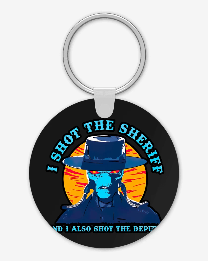 Llavero I Shot the Sheriff