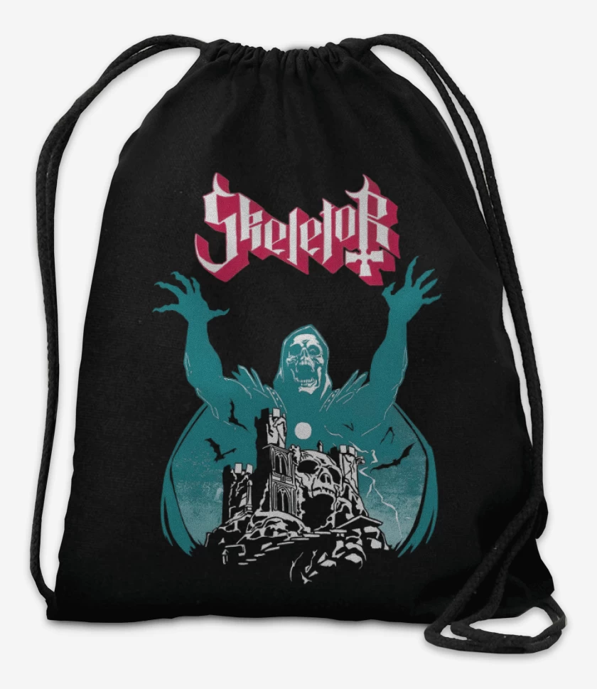 Mochila Negro de Skeletor 