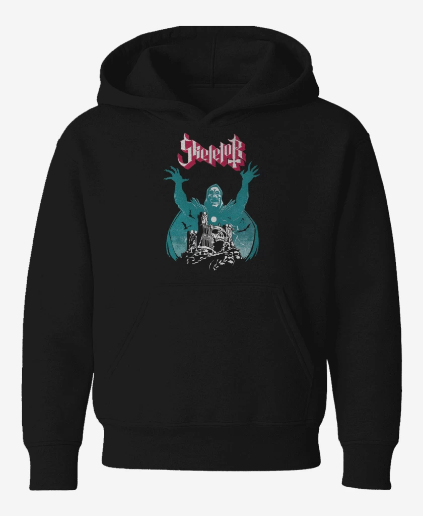 Poleron de niño Negro de Skeletor 