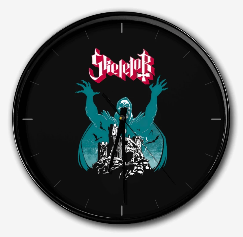 Reloj Negro de Skeletor 