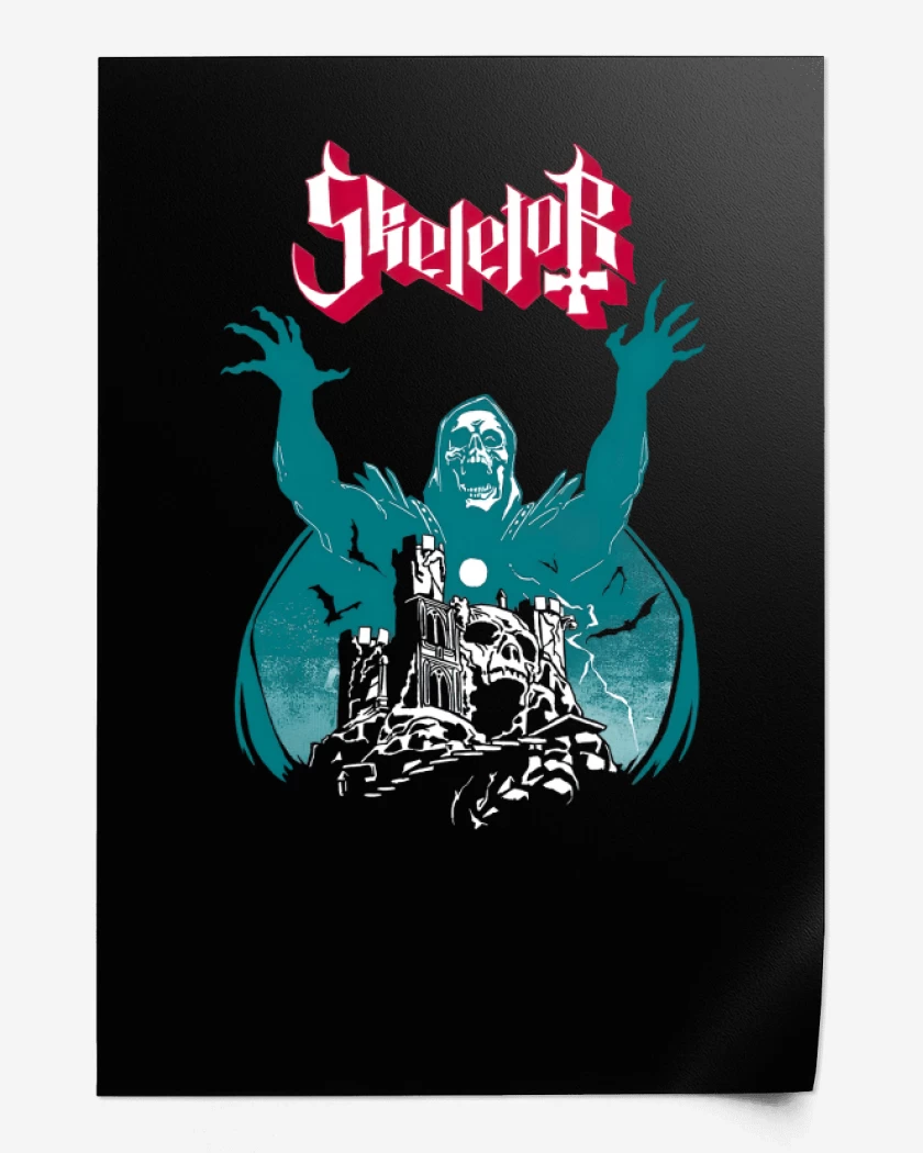 Print Skeletor 