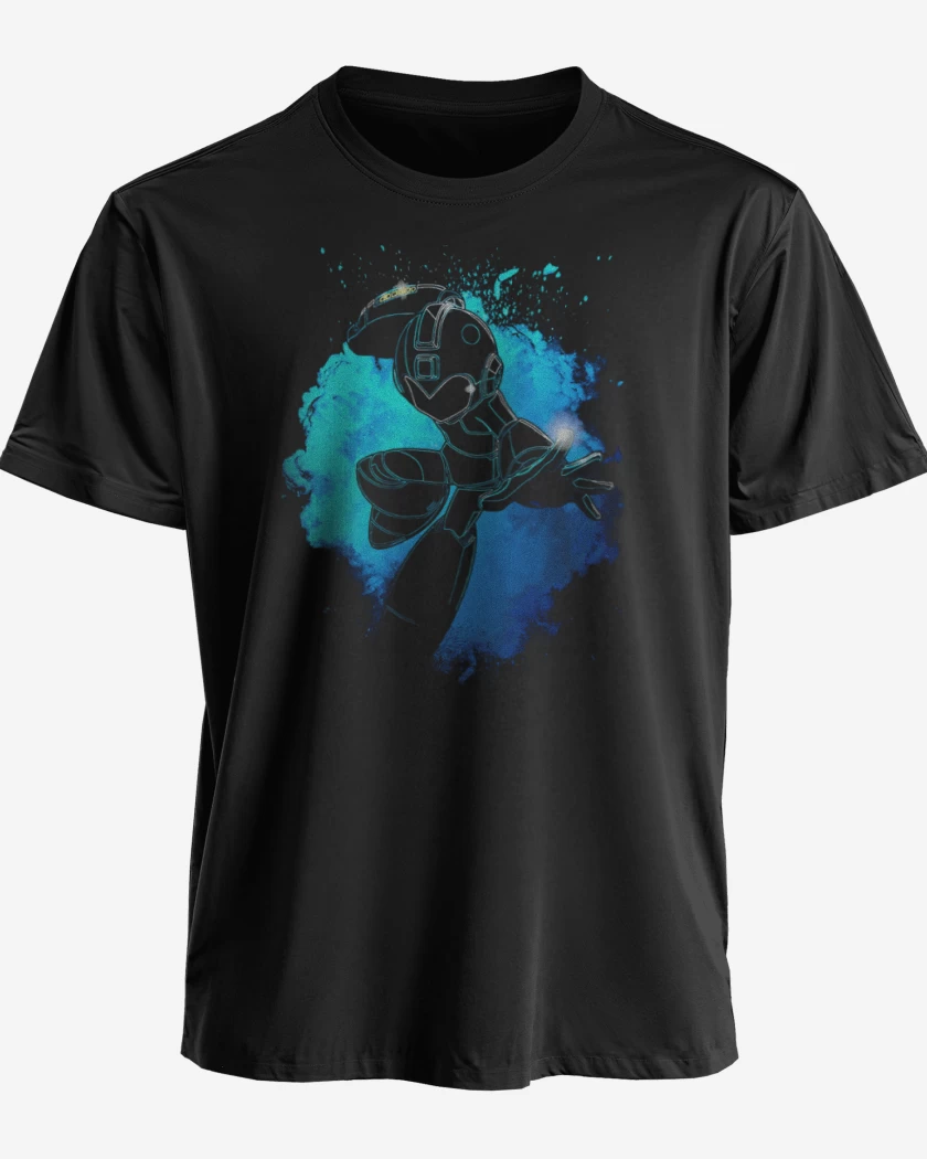 Polera Mega man