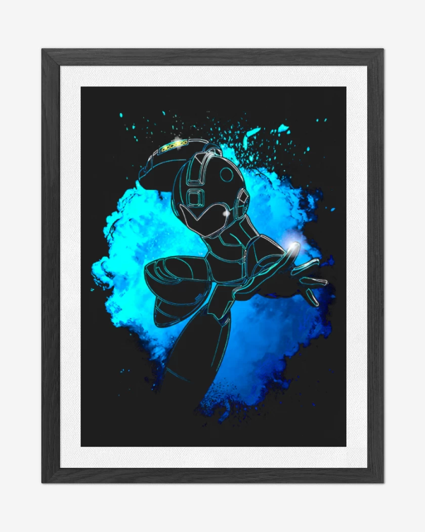 Cuadro decorativo Mega man