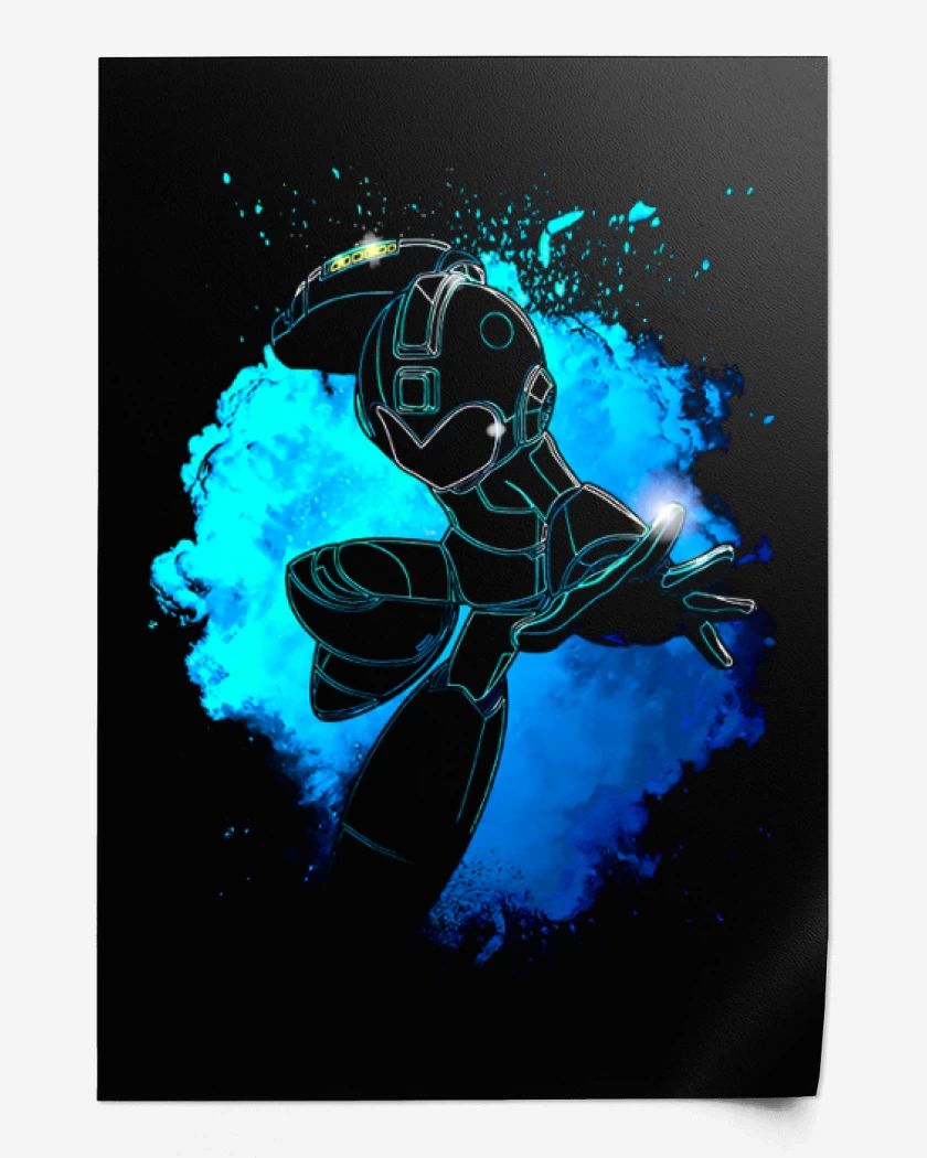 Print Mega man