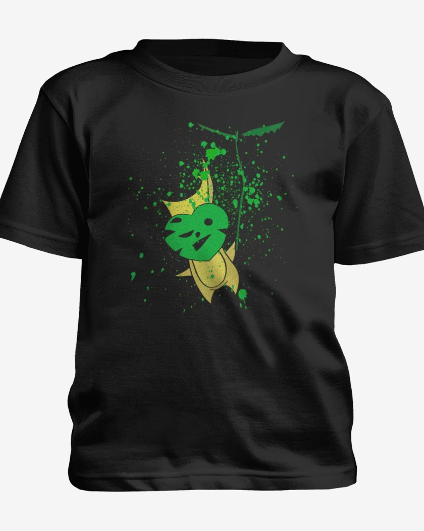 Polera de niño Negro de Hasta lueguito