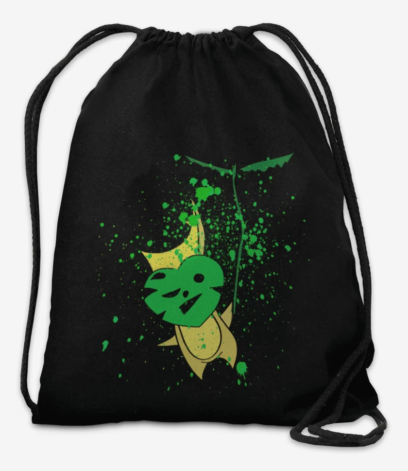 Mochila Negro de Hasta lueguito