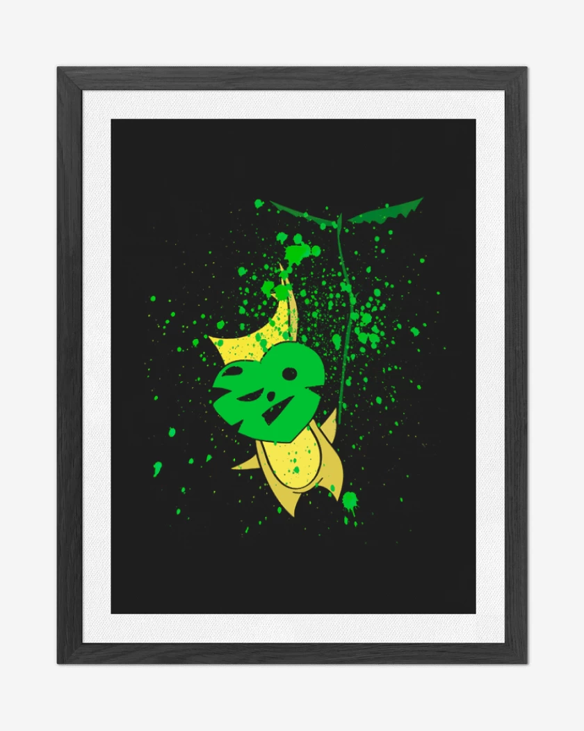 Cuadro decorativo Negro de Hasta lueguito