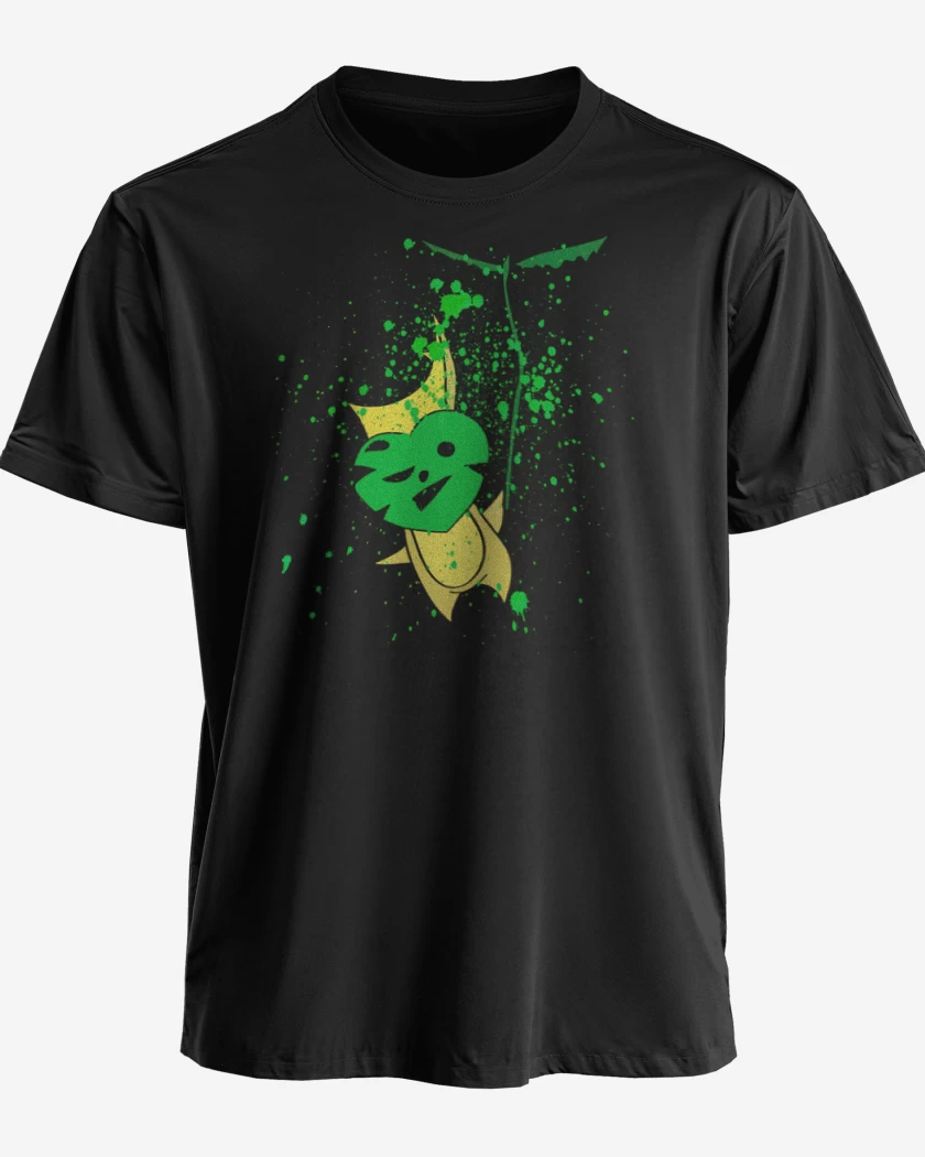Polera premium Negro de Hasta lueguito
