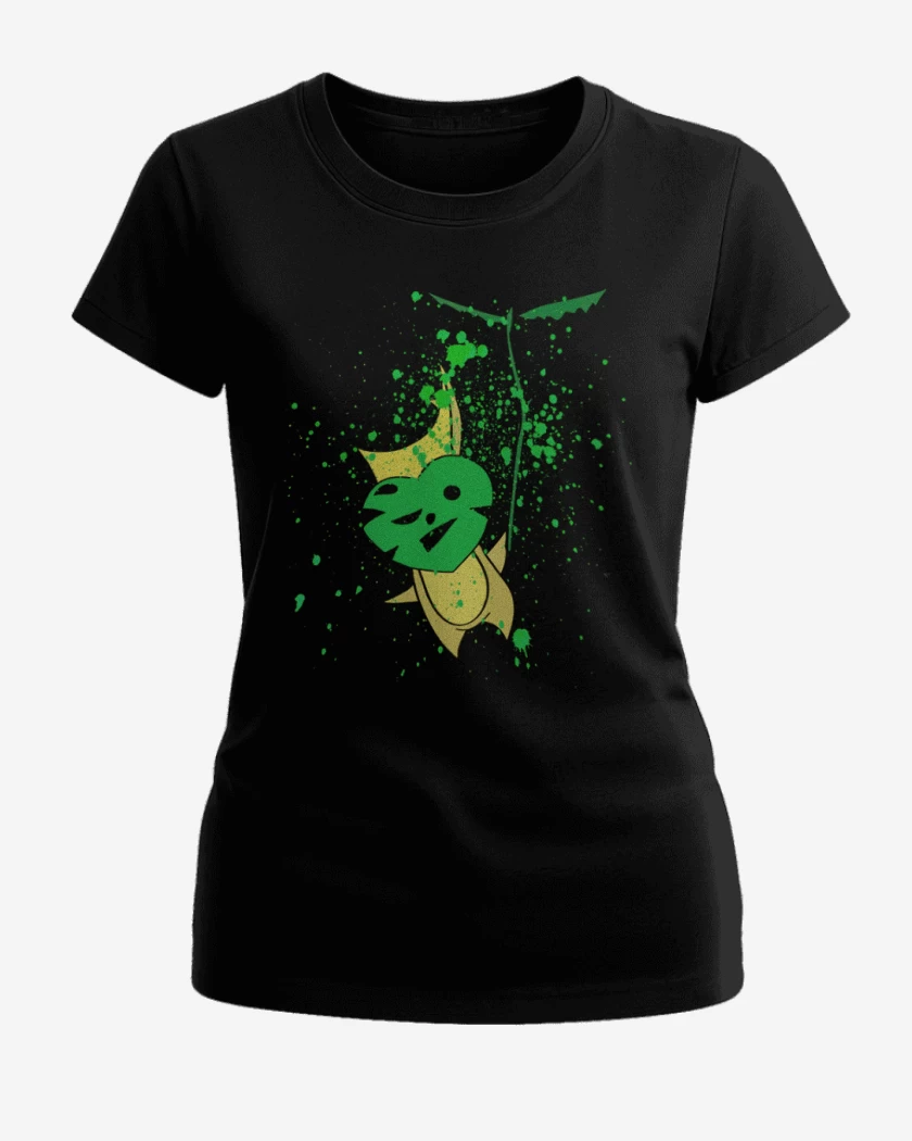 Polera de Mujer Negro de Hasta lueguito