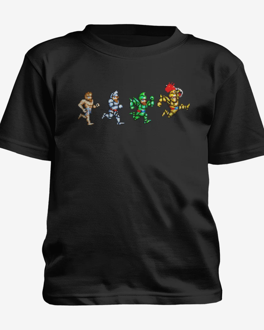 Polera de niño Negro de Arthur